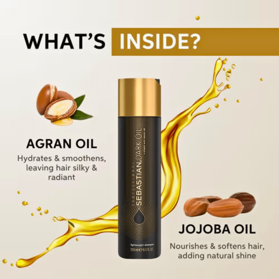 SEBASTIAN_Dark Oil Lightweight Shampoo_Cosmetic World