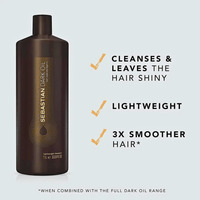 Thumbnail for SEBASTIAN_Dark Oil Lightweight Shampoo_Cosmetic World