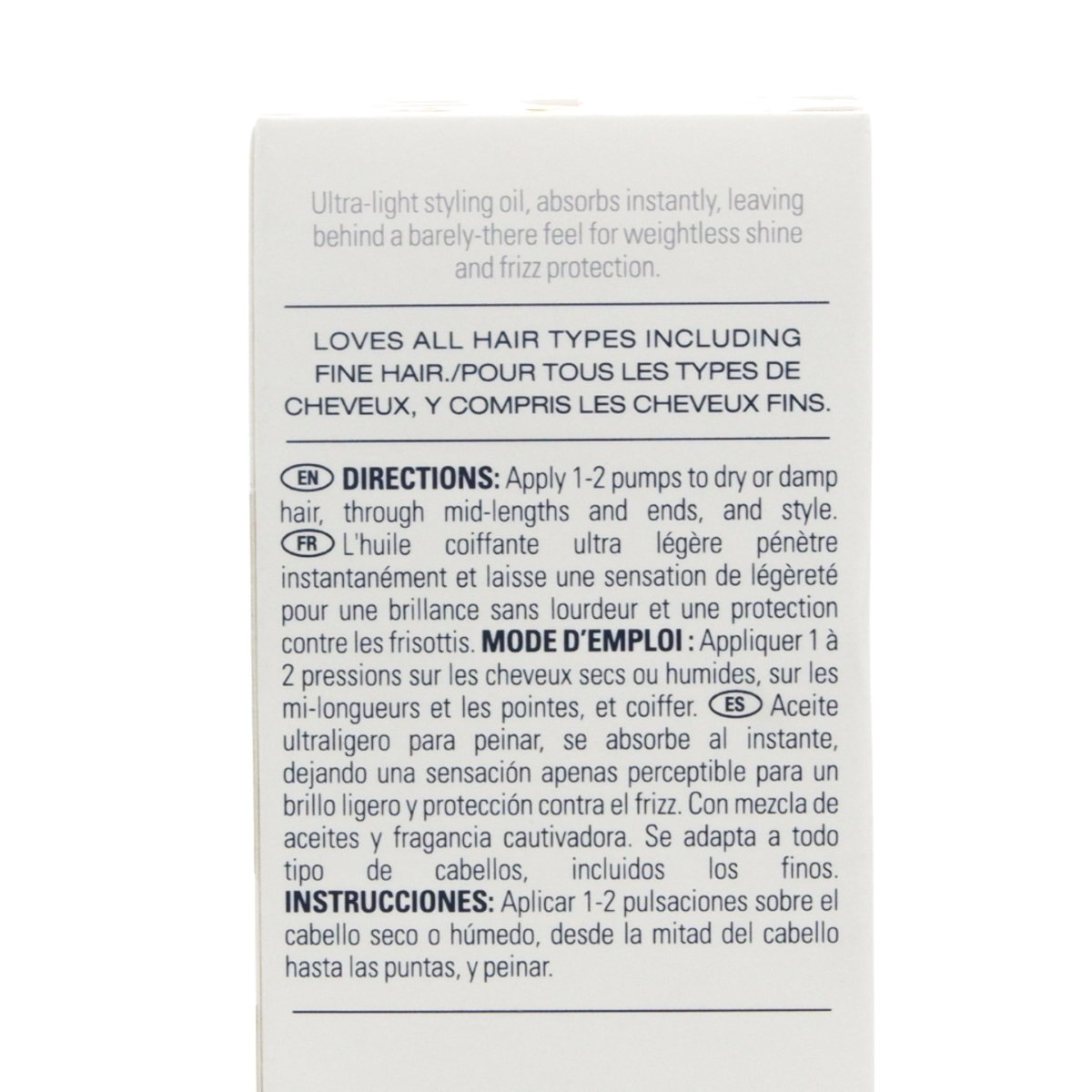 Sebastian_Dark Oil Lite Ultra Lite Styling Oil_Cosmetic World