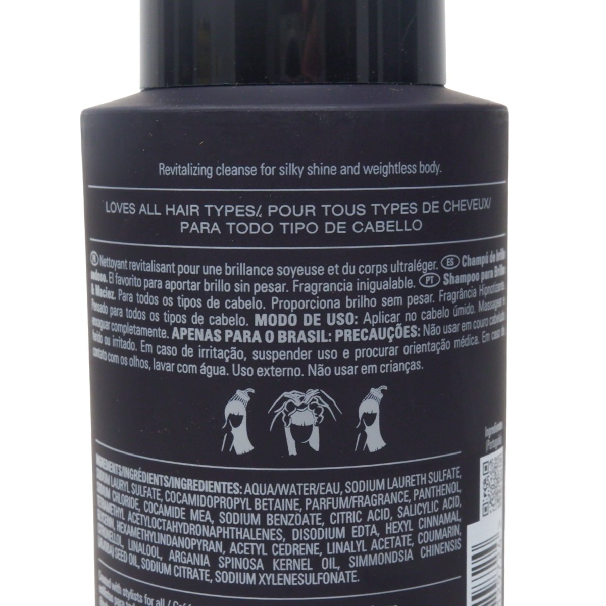 Sebastian_Dark Oil Silky Shine Shampoo_Cosmetic World