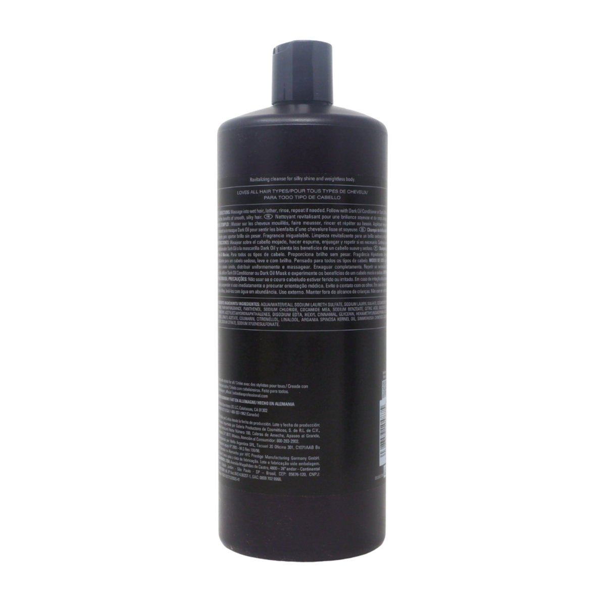 Sebastian_Dark Oil Silky Shine Shampoo_Cosmetic World