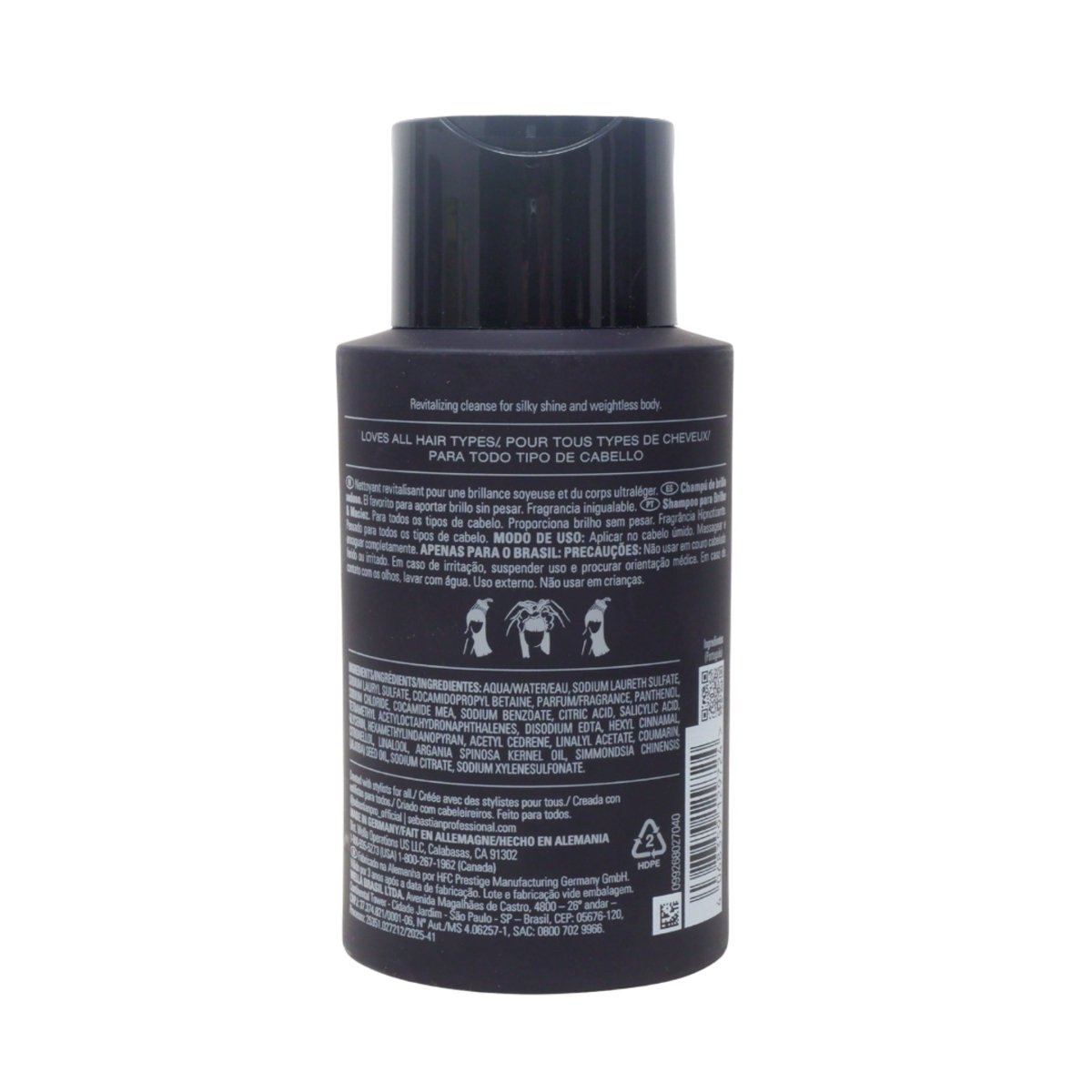 Sebastian_Dark Oil Silky Shine Shampoo_Cosmetic World