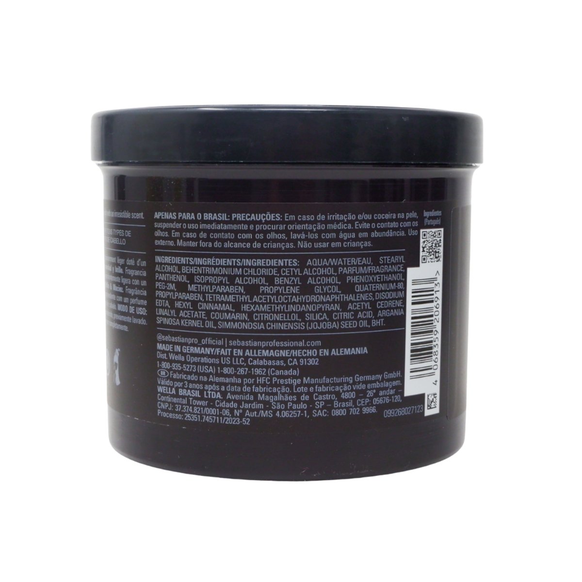 Sebastian_Dark Oil Smooth & Shine Mask_Cosmetic World
