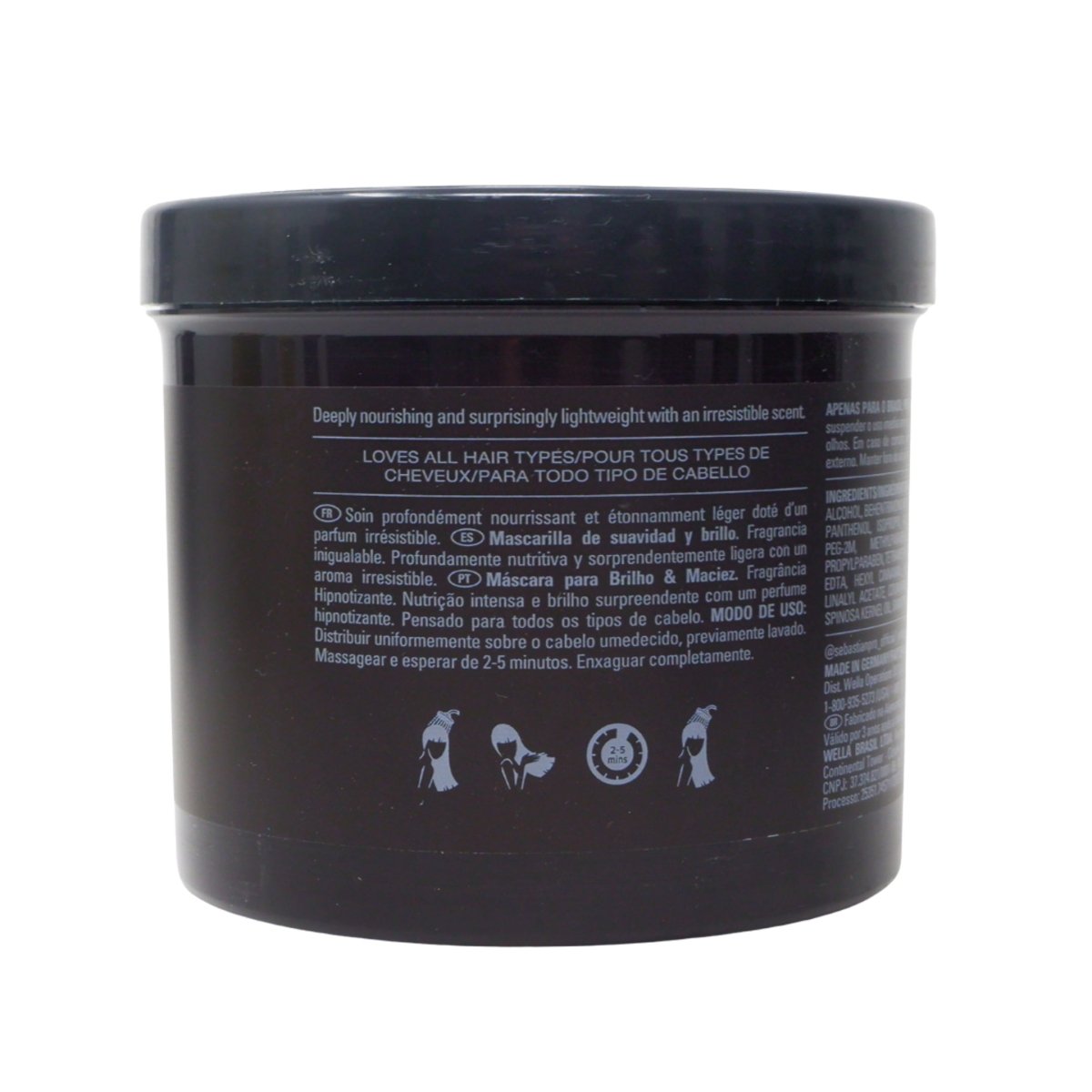 Sebastian_Dark Oil Smooth & Shine Mask_Cosmetic World