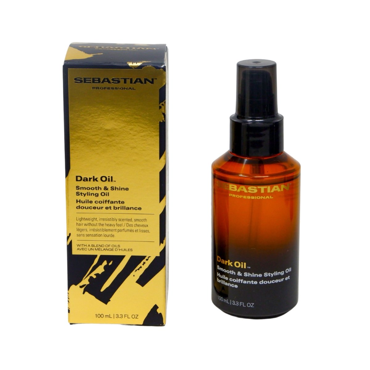 Sebastian_Dark Oil Smooth & Shine Styling Oil_Cosmetic World