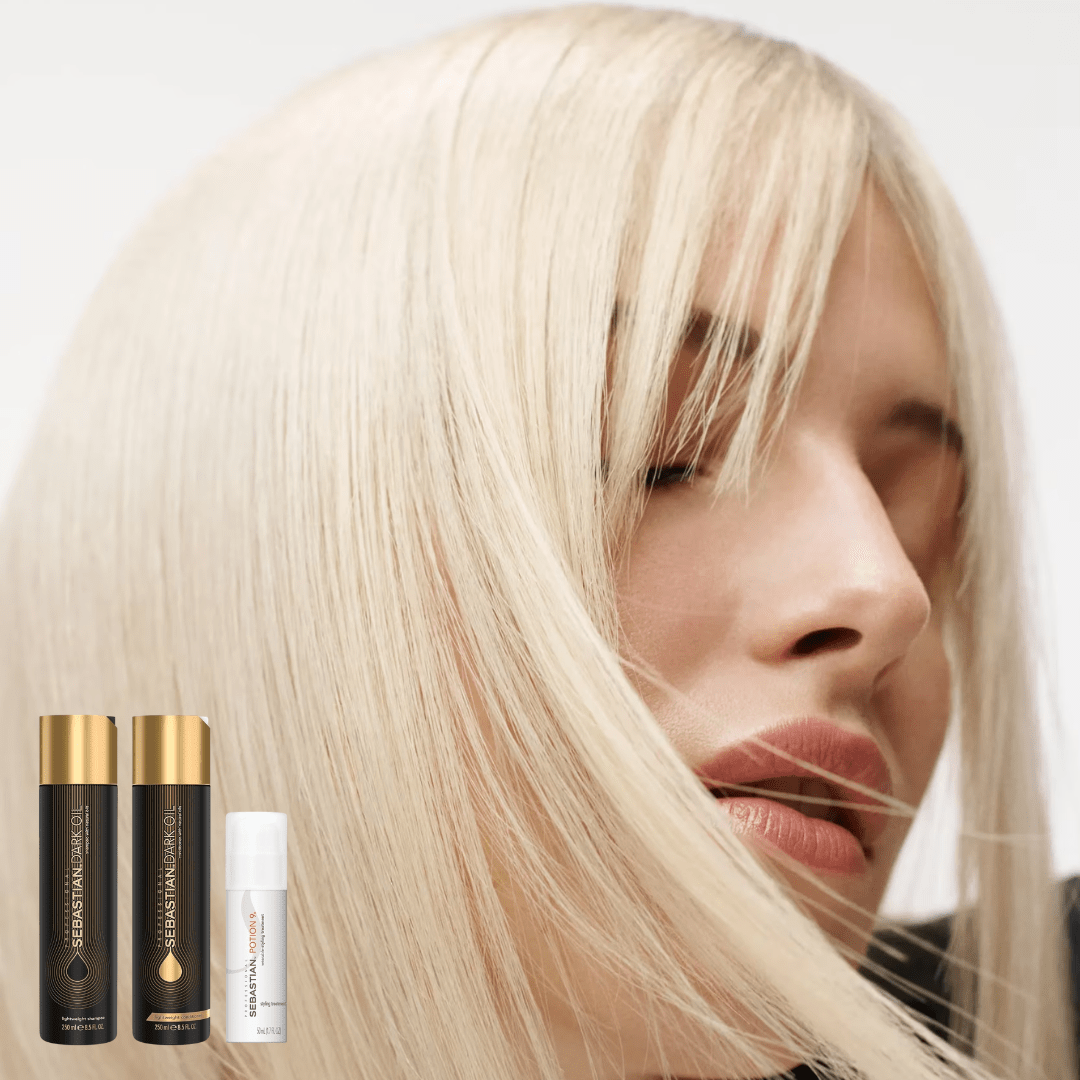 Sebastian_Dark Oil Smoothing Kit_Cosmetic World