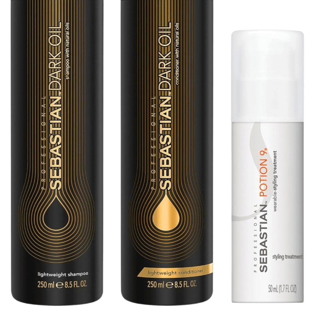 Sebastian_Dark Oil Smoothing Kit_Cosmetic World