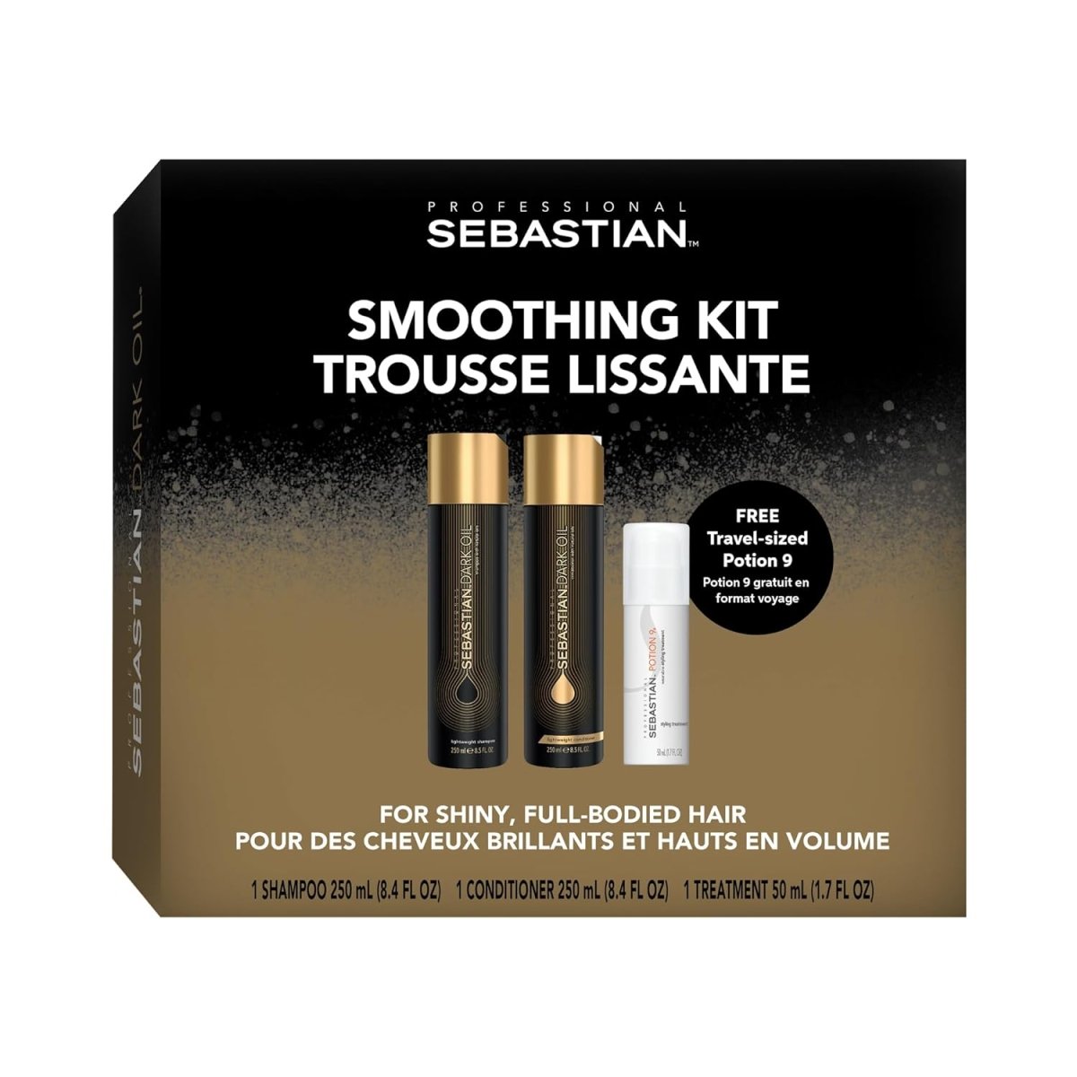 Sebastian_Dark Oil Smoothing Kit_Cosmetic World