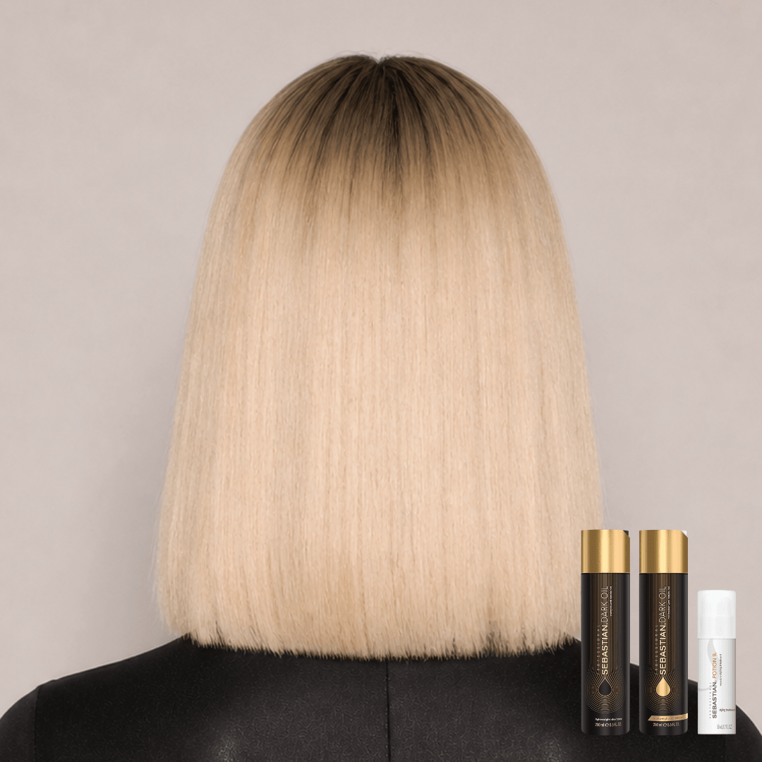 Sebastian_Dark Oil Smoothing Kit_Cosmetic World