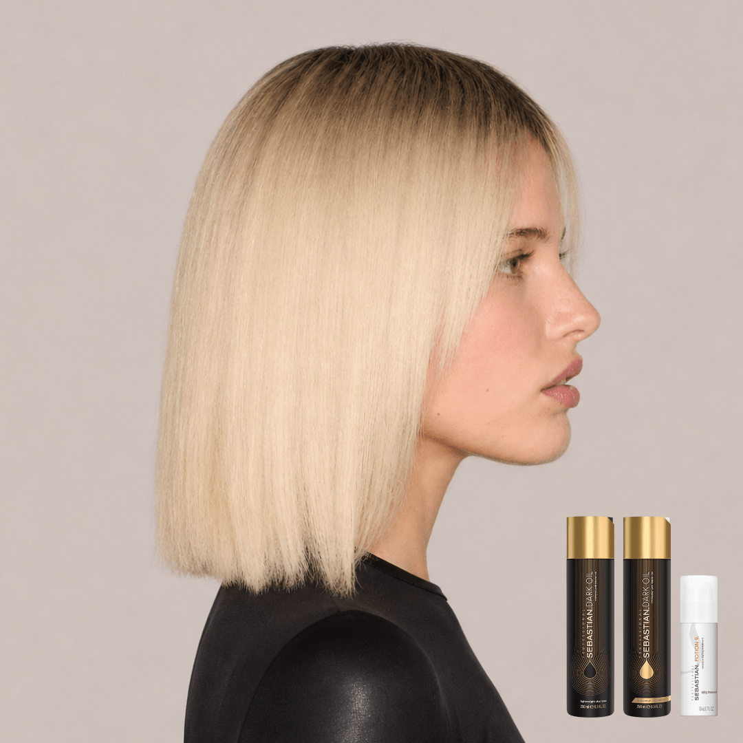 Sebastian_Dark Oil Smoothing Kit_Cosmetic World