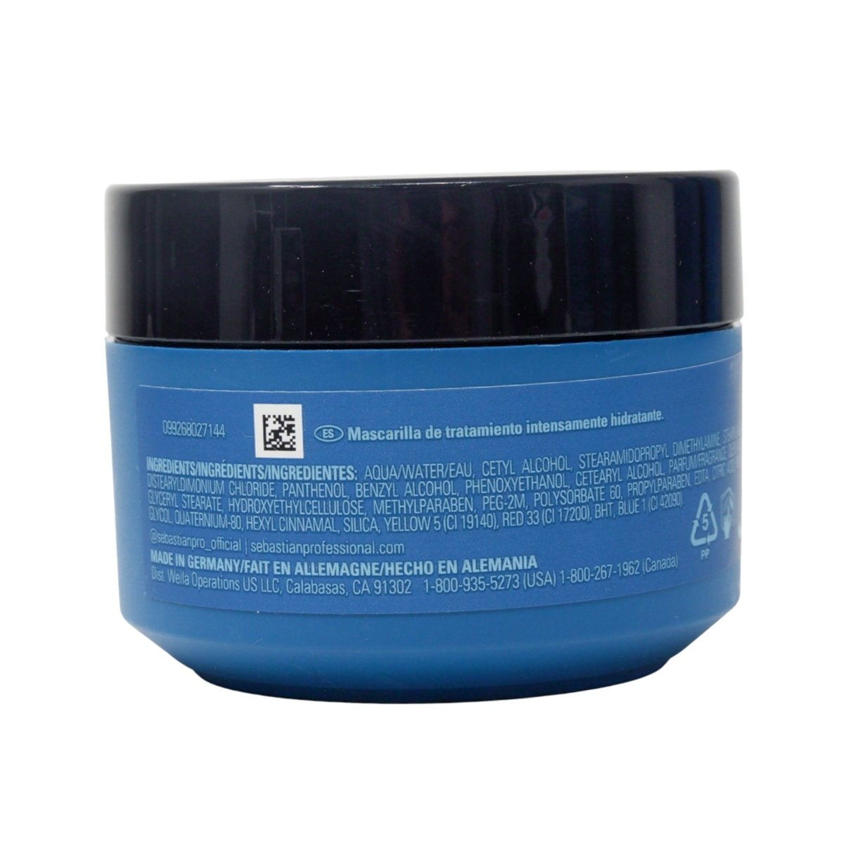 Sebastian_Drench Intensely Hydrating Treatment Mask_Cosmetic World