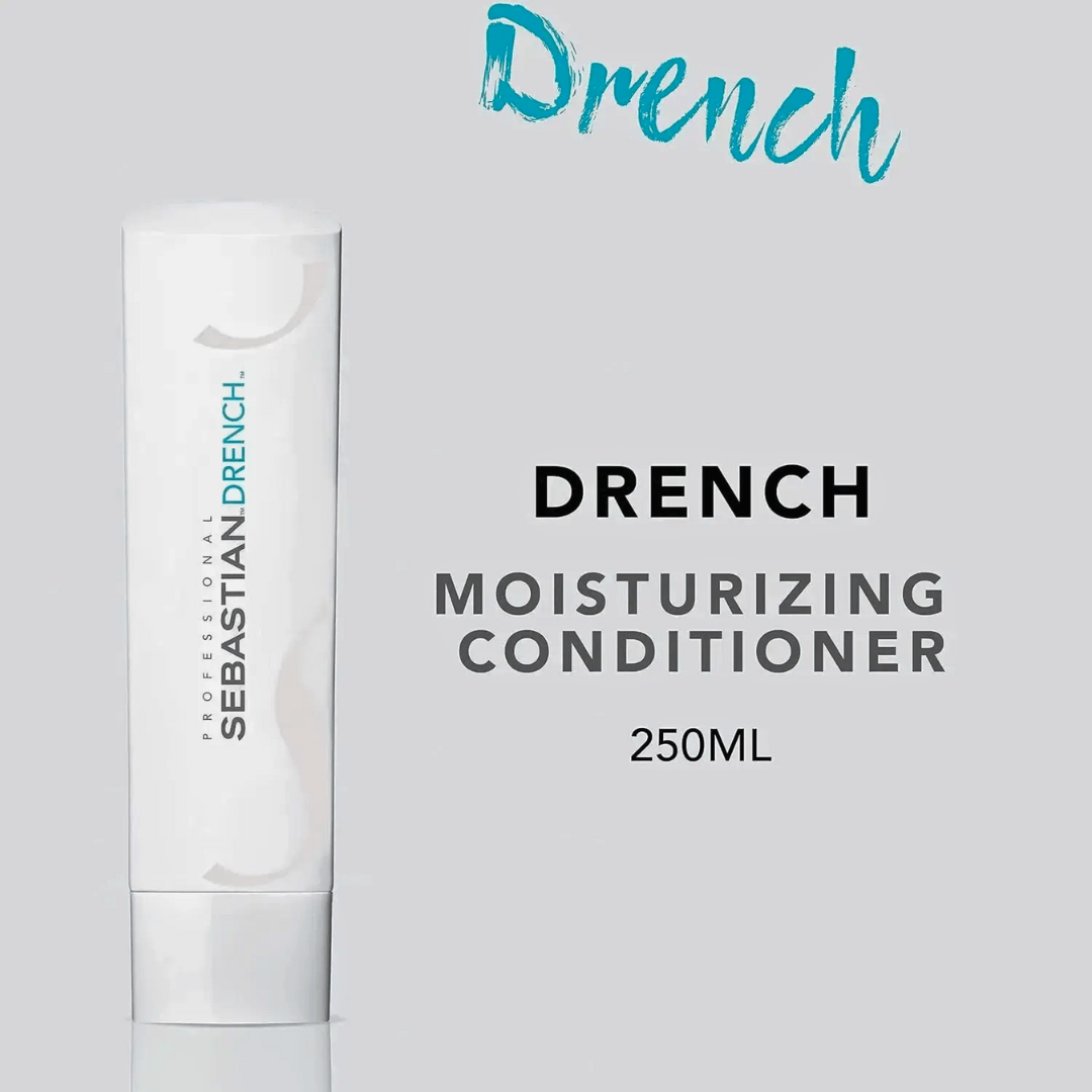 SEBASTIAN_Drench moisturizing conditioner_Cosmetic World