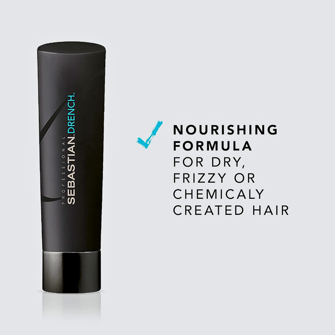 SEBASTIAN_Drench Moisturizing Shampoo_Cosmetic World