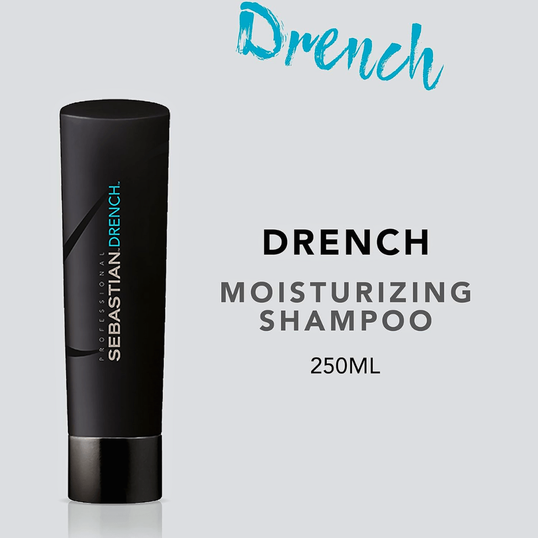 SEBASTIAN_Drench Moisturizing Shampoo_Cosmetic World
