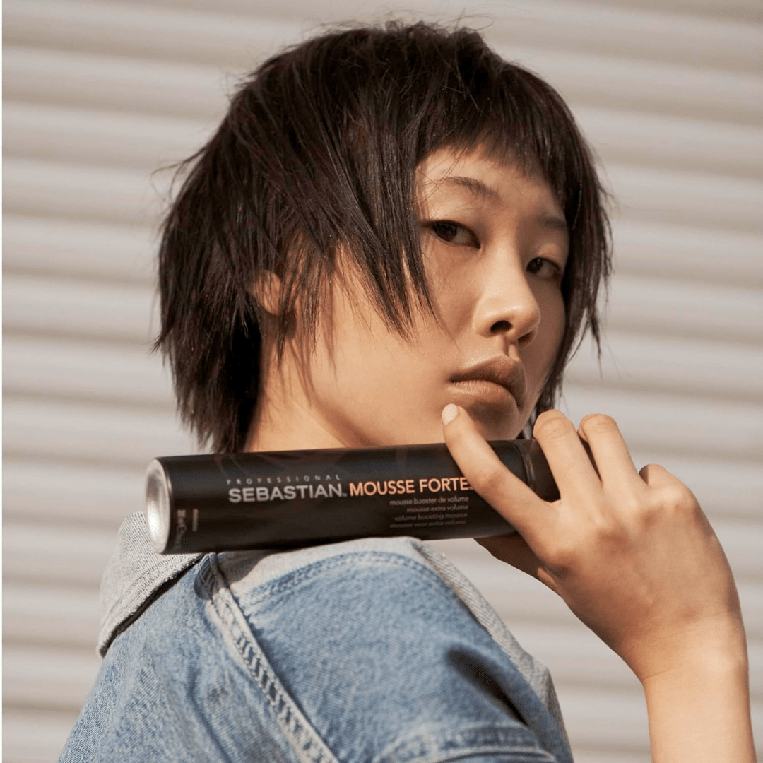 SEBASTIAN_Mousse Forte Strong Hold_Cosmetic World