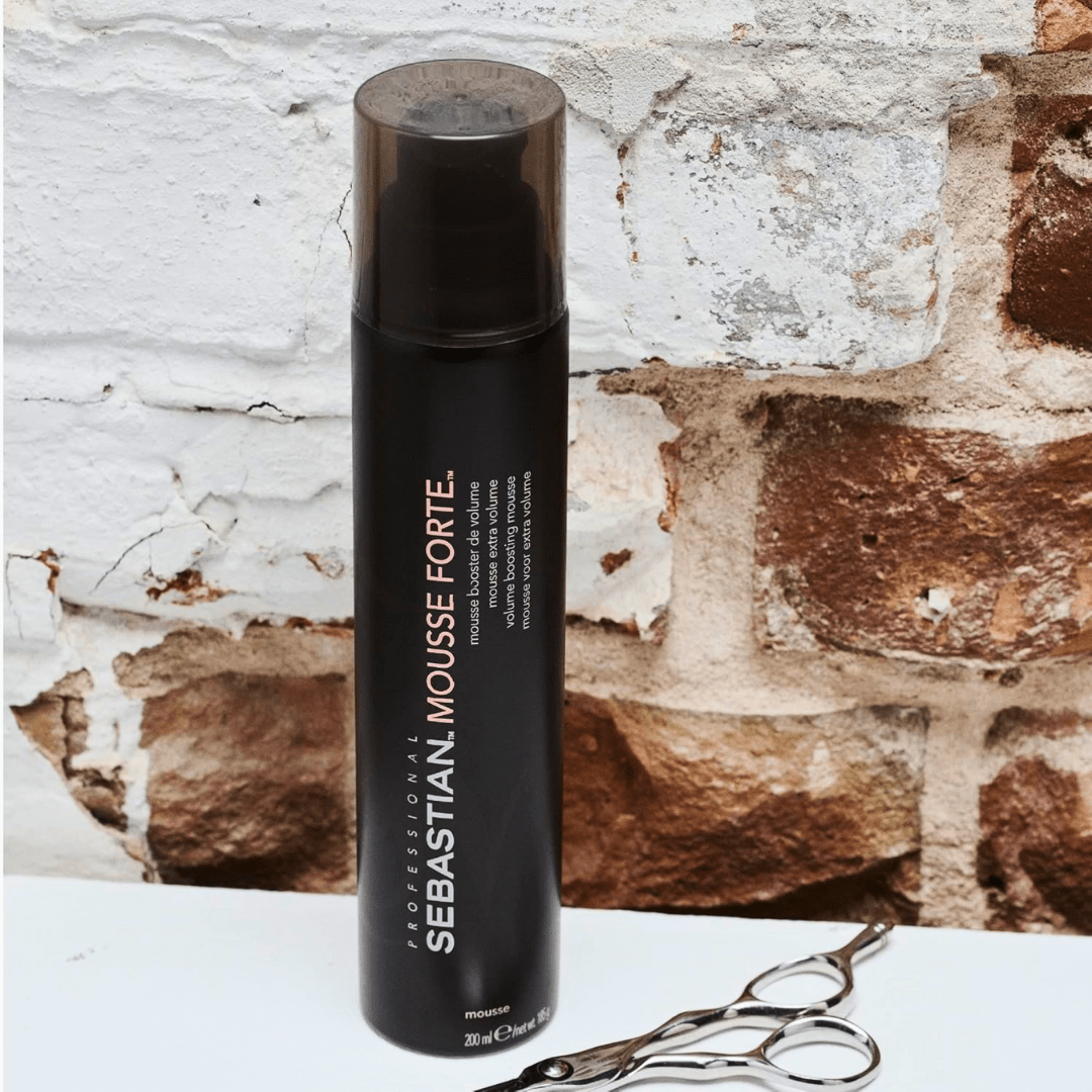 SEBASTIAN_Mousse Forte Strong Hold_Cosmetic World