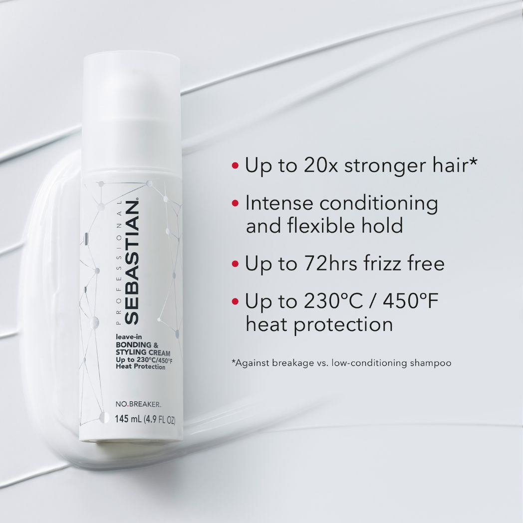 SEBASTIAN_NO.BREAKER Bonding & Styling Cream_Cosmetic World