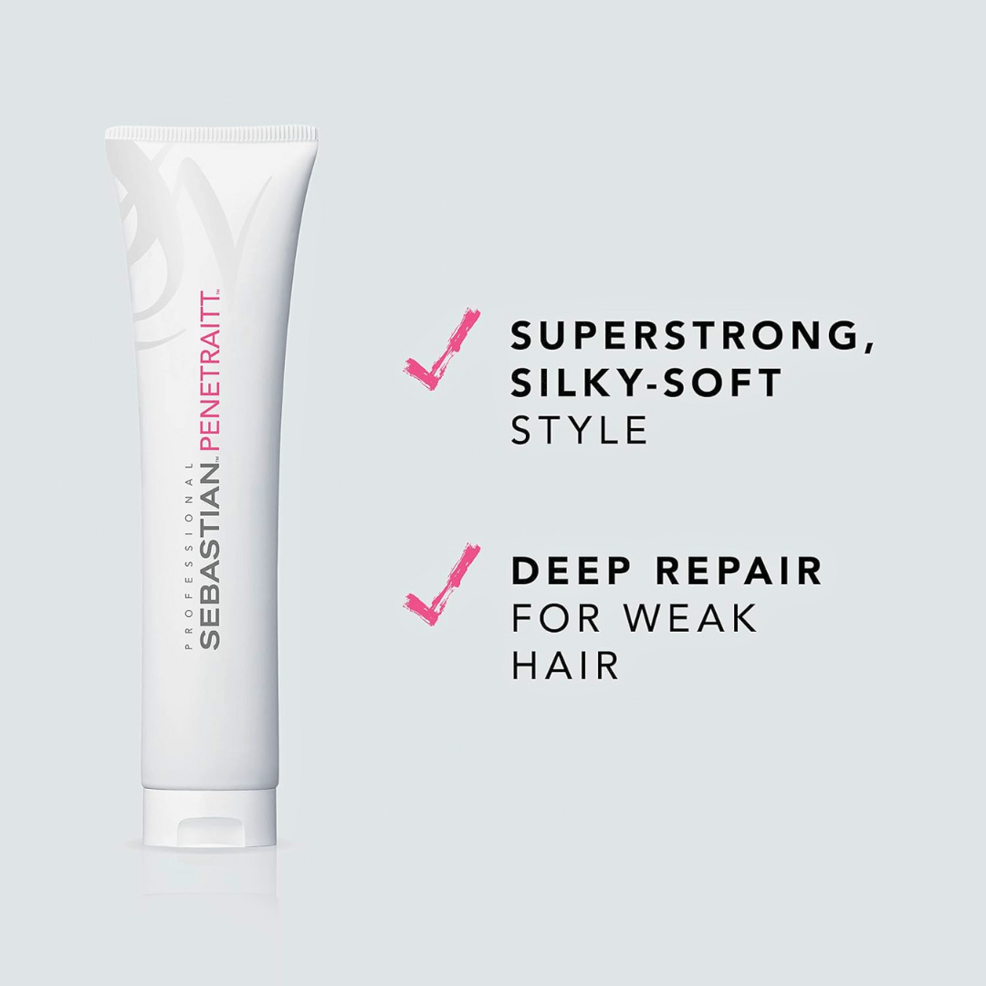 SEBASTIAN_Penetraitt Deep Strengthening and Repair Masque 5.1 oz_Cosmetic World