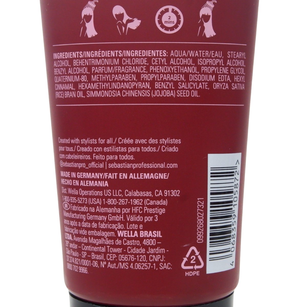 Sebastian_Penetraitt Rescue Repair Conditioner_Cosmetic World