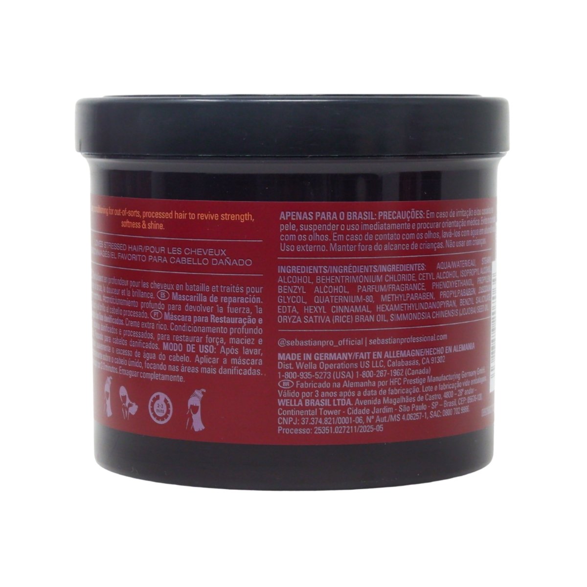 Sebastian_Penetraitt Rescue Repair Mask_Cosmetic World