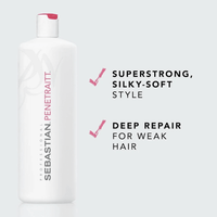 Thumbnail for SEBASTIAN_Penetraitt Strengthening & Repair Conditioner_Cosmetic World