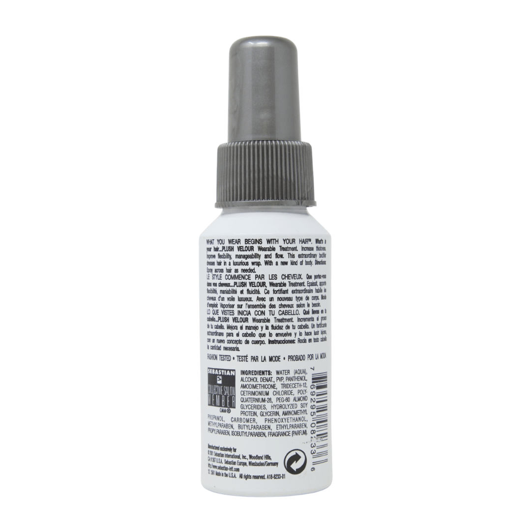 Sebastian_Plush Velour Wearable Treatment_Cosmetic World