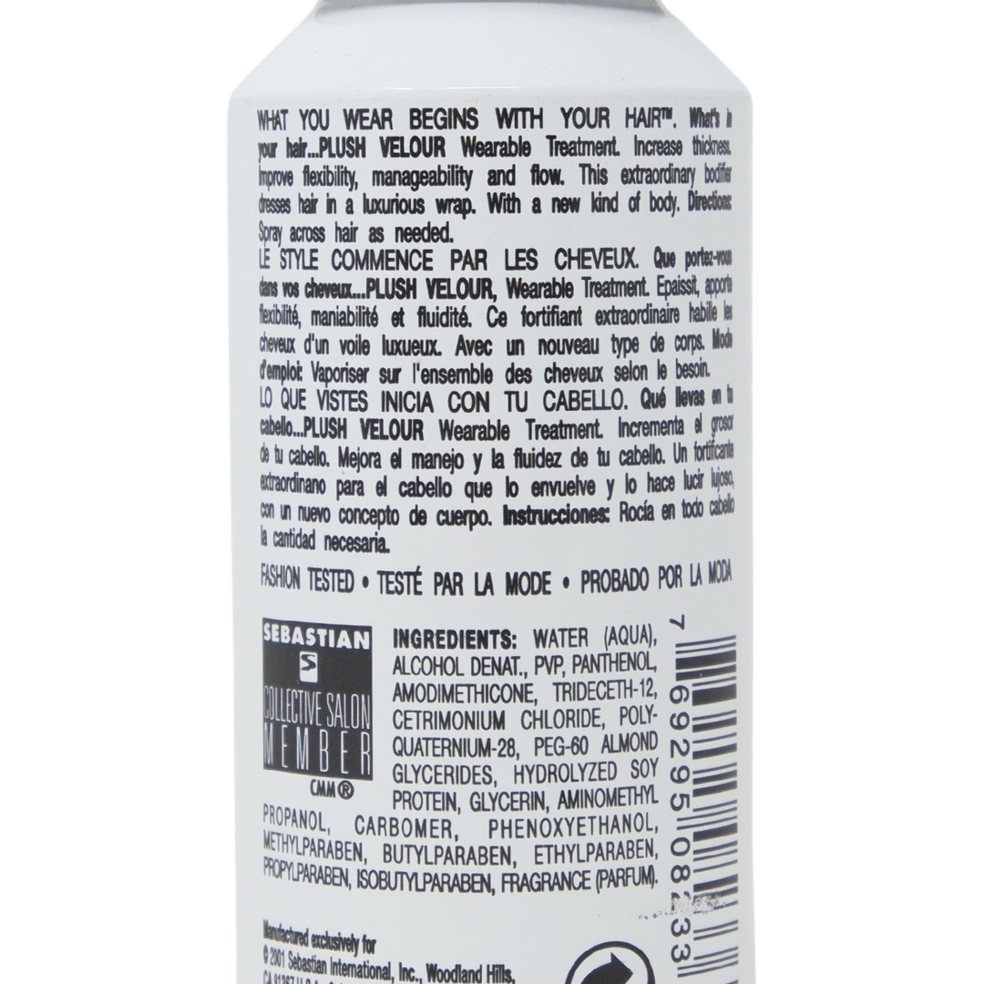 Sebastian_Plush Velour Wearable Treatment_Cosmetic World