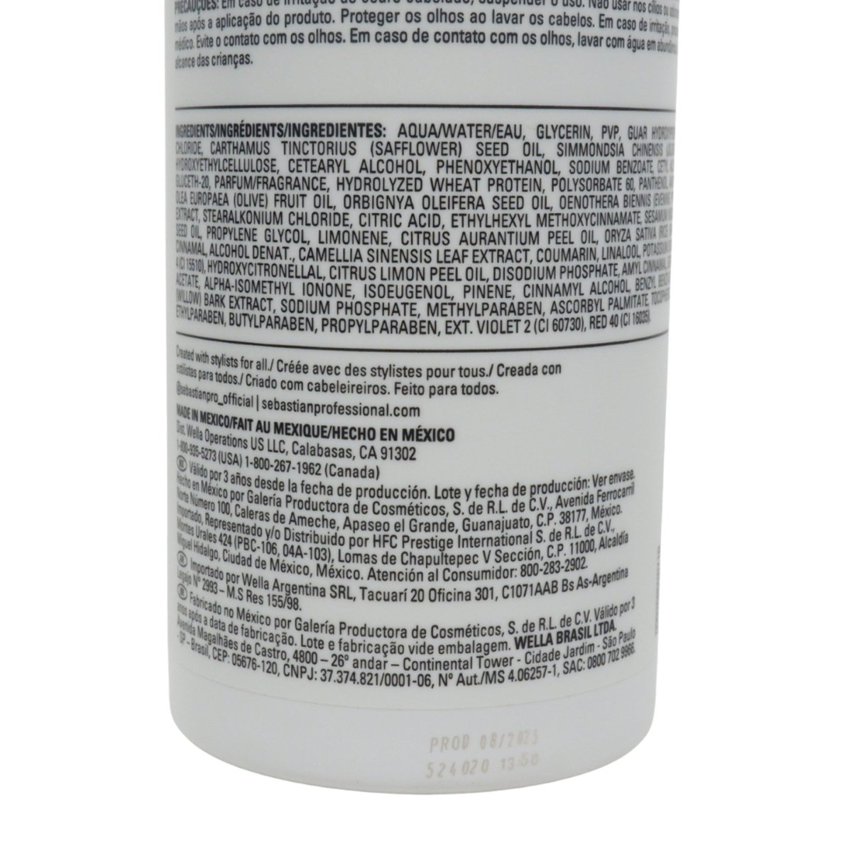 Sebastian_Potion 9 - Leave - In Conditioner & Styling Cream_Cosmetic World