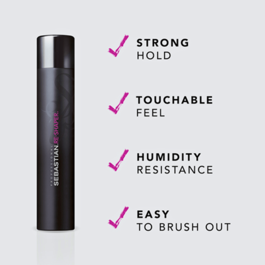 SEBASTIAN_RE - SHAPER Hairspray_Cosmetic World