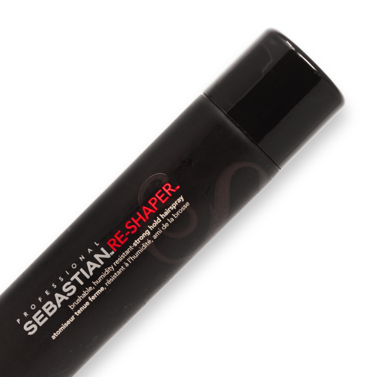 thumbnail image 2 of Sebastian Re-Shaper Strong Hold Hair Spray – 10.6 Oz (Pack Of 3), Brushable, Humidity-Resistant, Professional Grade 2 of 6