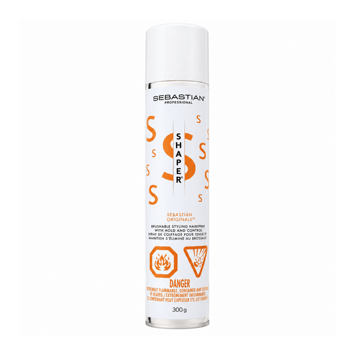 Sebastian_Shaper Brushable Styling Hairspray_Cosmetic World