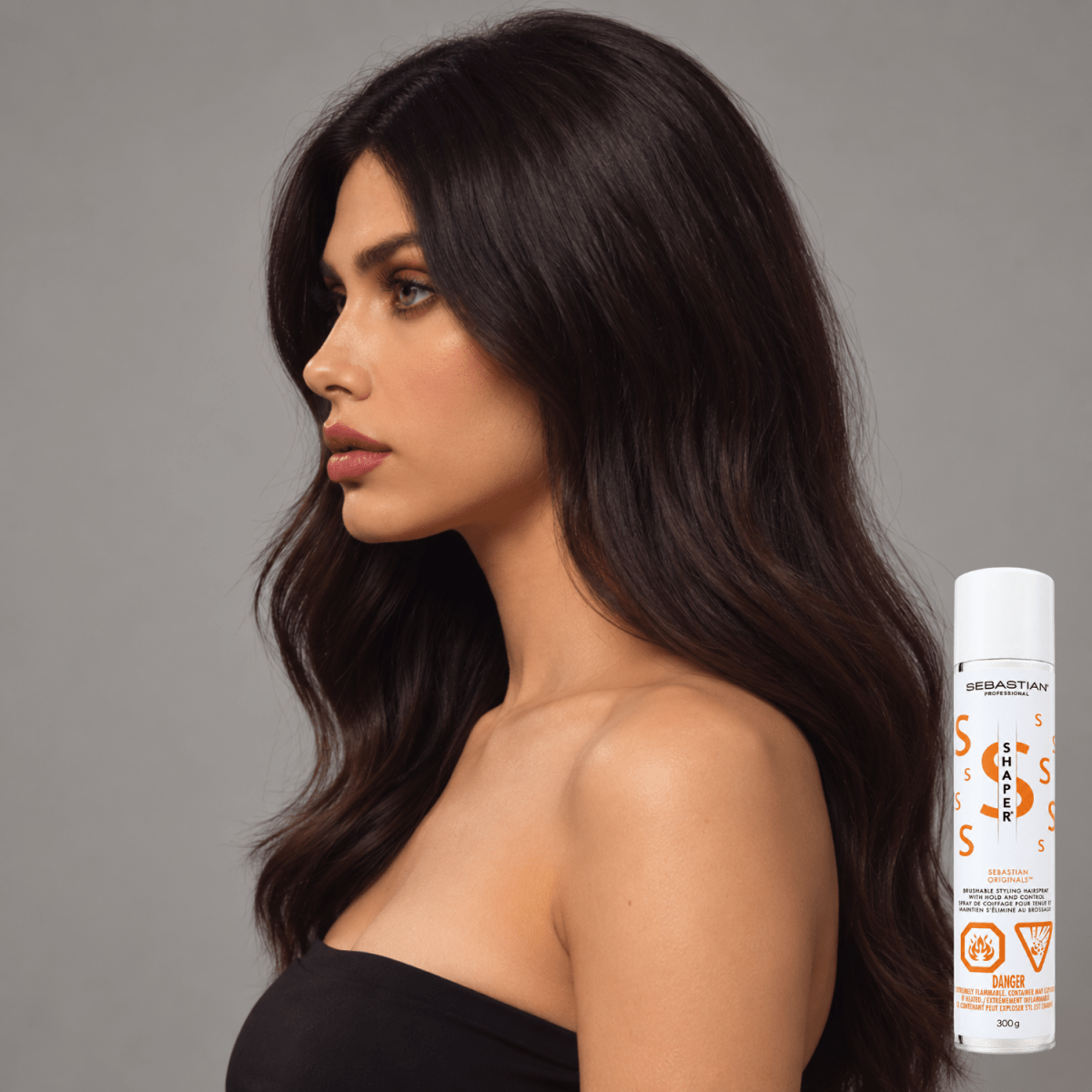 Sebastian_Shaper Brushable Styling Hairspray_Cosmetic World