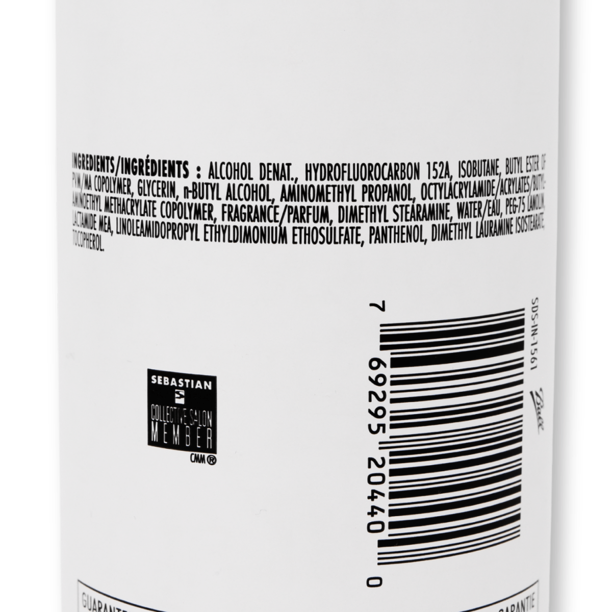SEBASTIAN_Shaper Brushable Styling Hairspray_Cosmetic World