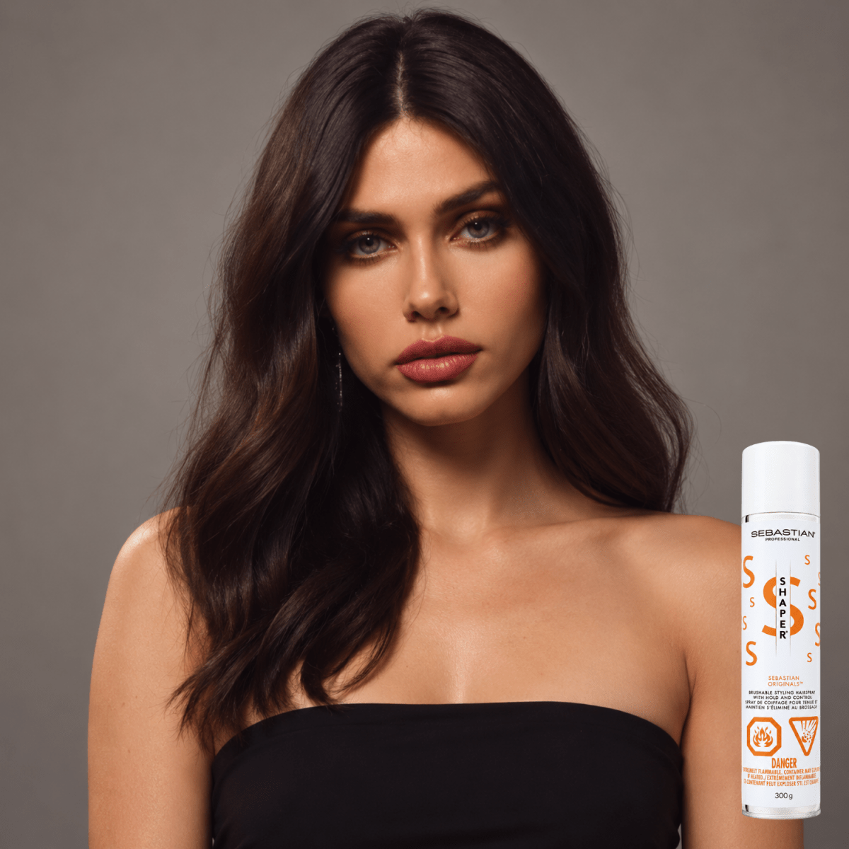 Sebastian_Shaper Brushable Styling Hairspray_Cosmetic World