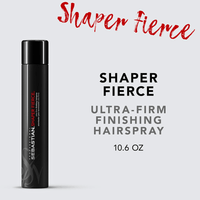 Thumbnail for SEBASTIAN_Shaper Fierce Hairspray_Cosmetic World