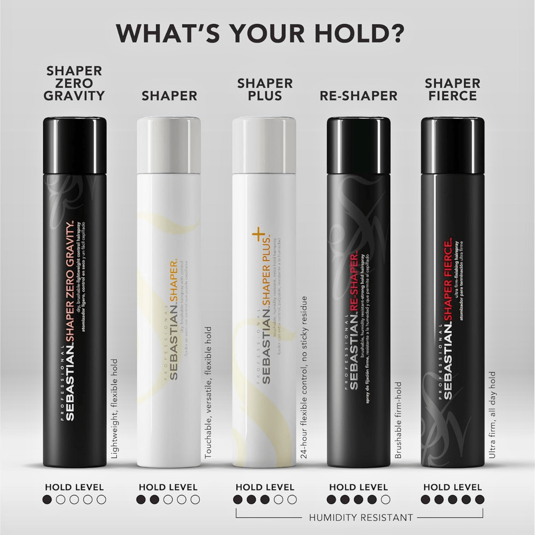 SEBASTIAN_Shaper Fierce Hairspray_Cosmetic World