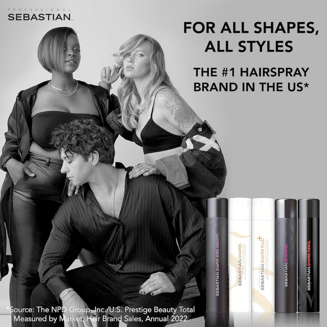 SEBASTIAN_Shaper Fierce Hairspray_Cosmetic World
