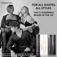 Thumbnail for SEBASTIAN_Shaper Fierce Hairspray_Cosmetic World