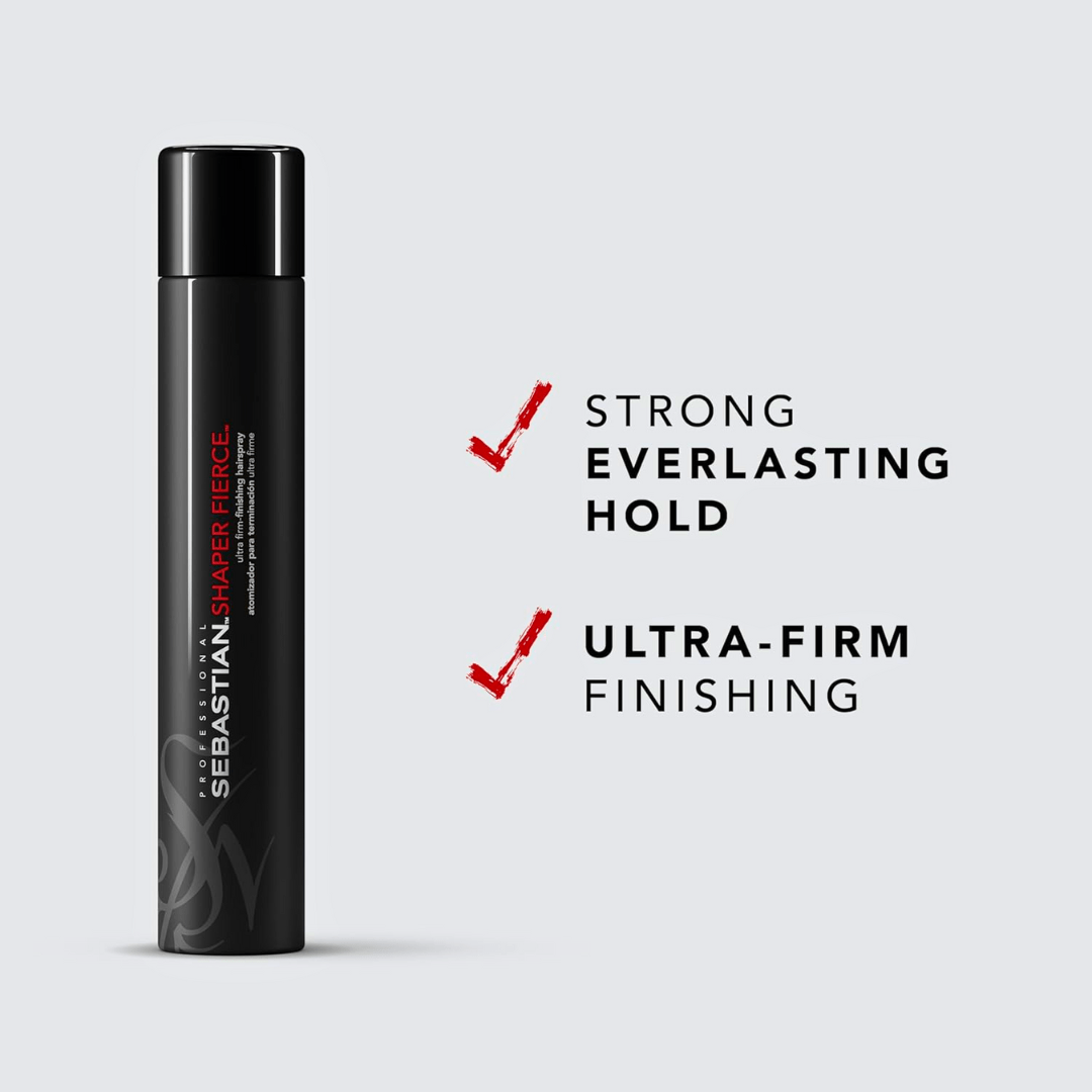 SEBASTIAN_Shaper Fierce Hairspray_Cosmetic World