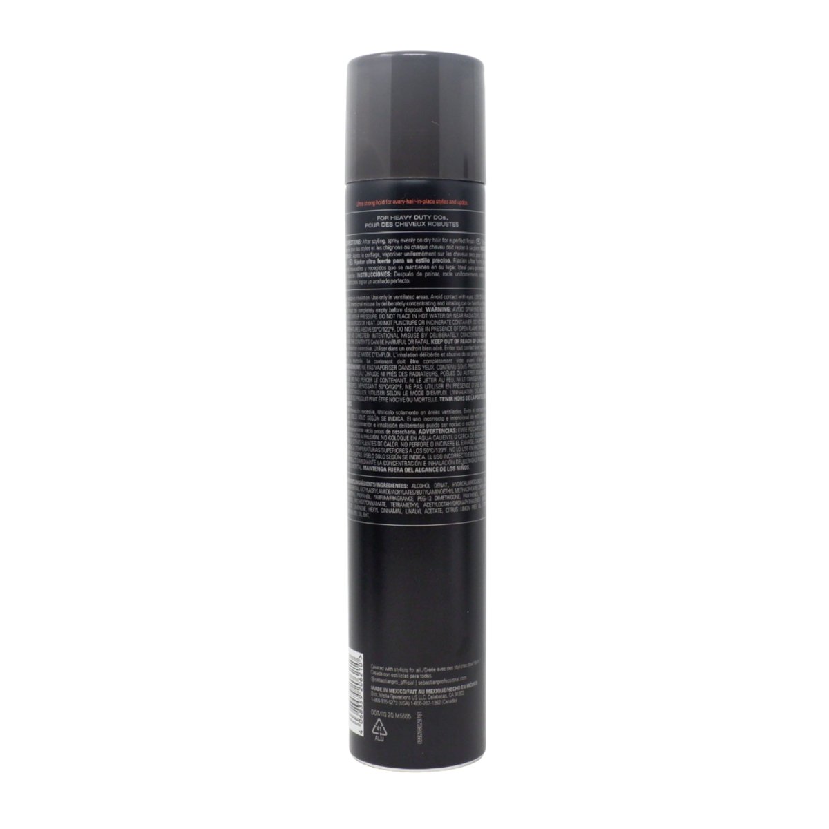 Sebastian_Shaper Fierce Ultra Hold Precision Style Hairspray_Cosmetic World