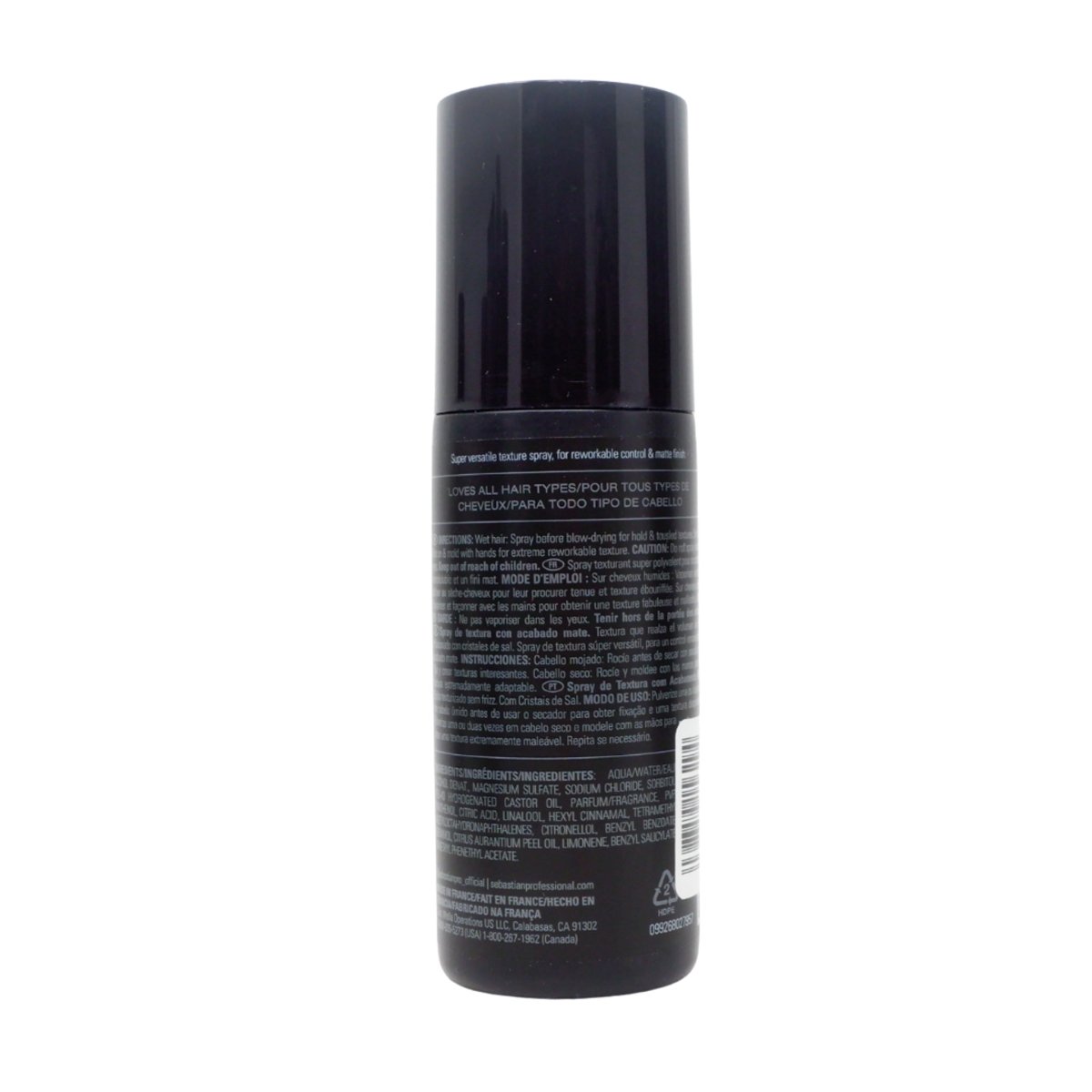 Sebastian_Texture Maker Matte Finish Texture Spray_Cosmetic World