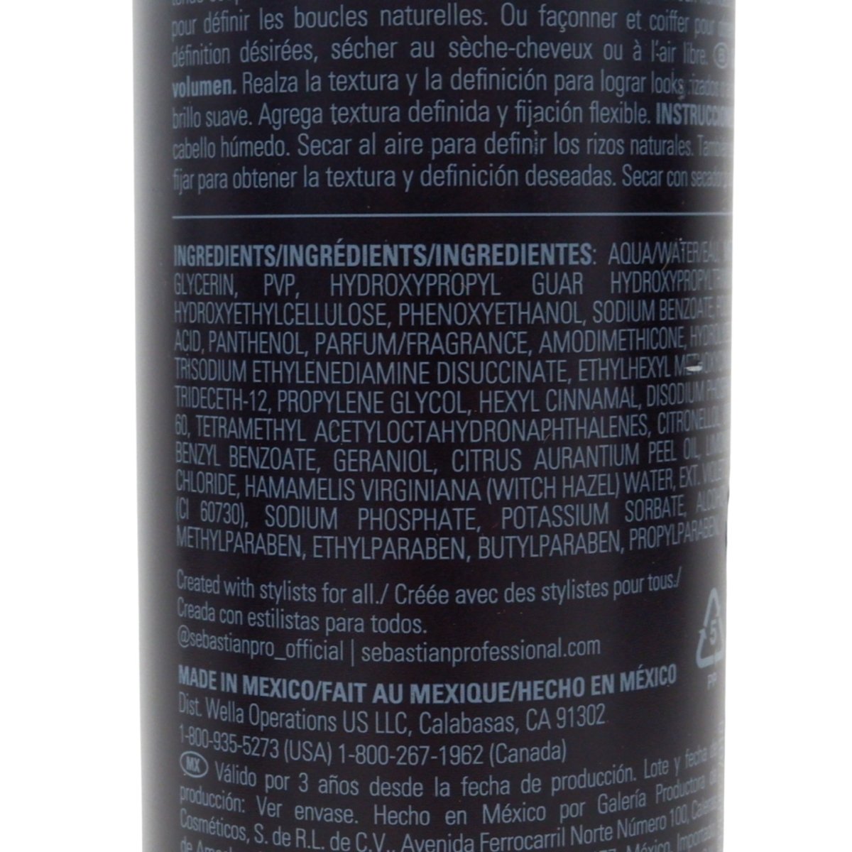 Sebastian_Texturizer Bodifying Liquid Gel_Cosmetic World