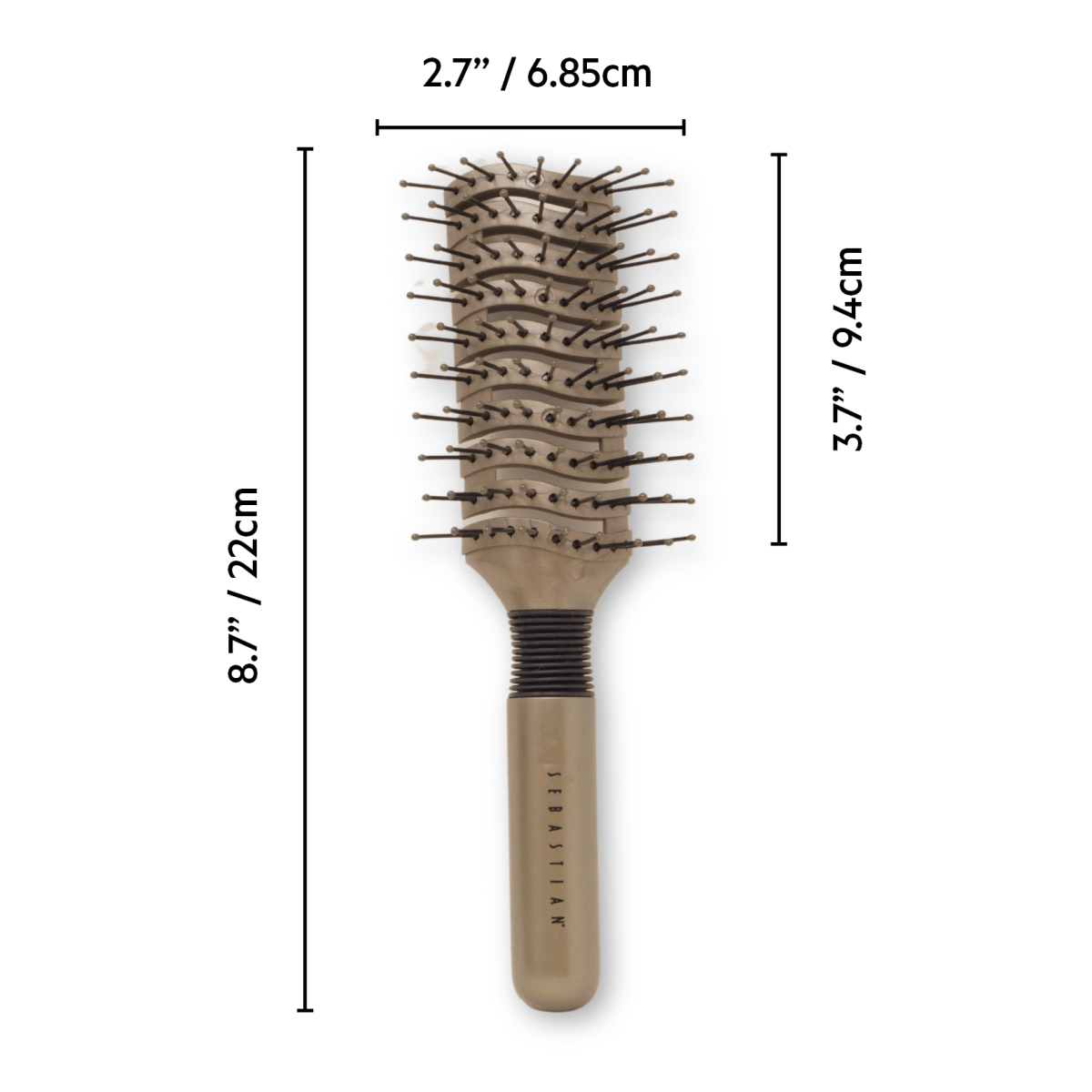 SEBASTIAN_Vent Brush - 2.7" wide_Cosmetic World