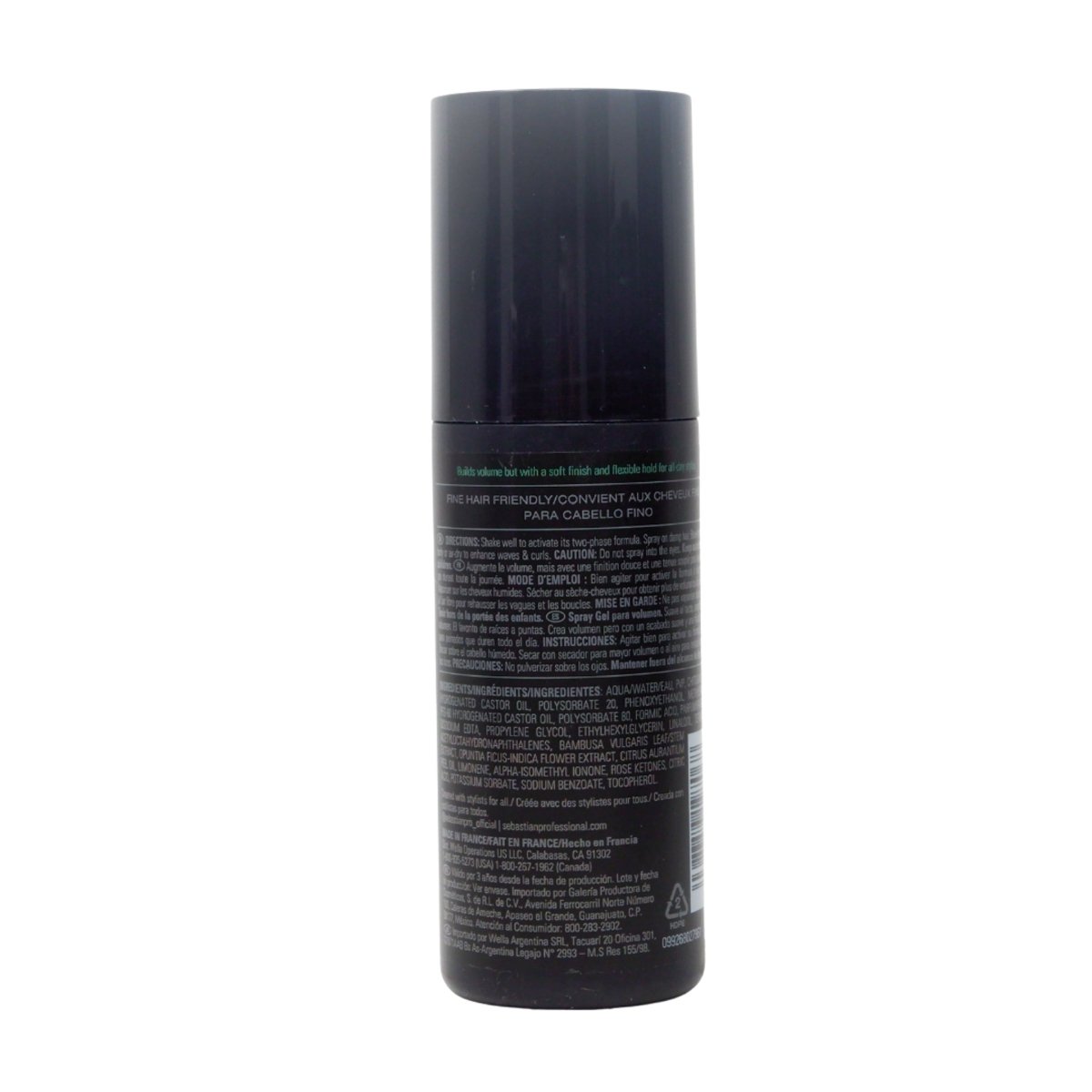 Sebastian_Volupt Max Volumizing Spray Gel_Cosmetic World