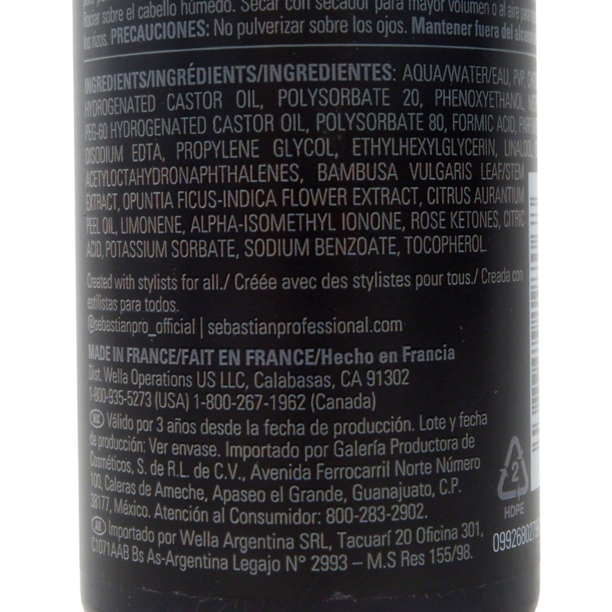 Sebastian_Volupt Max Volumizing Spray Gel_Cosmetic World