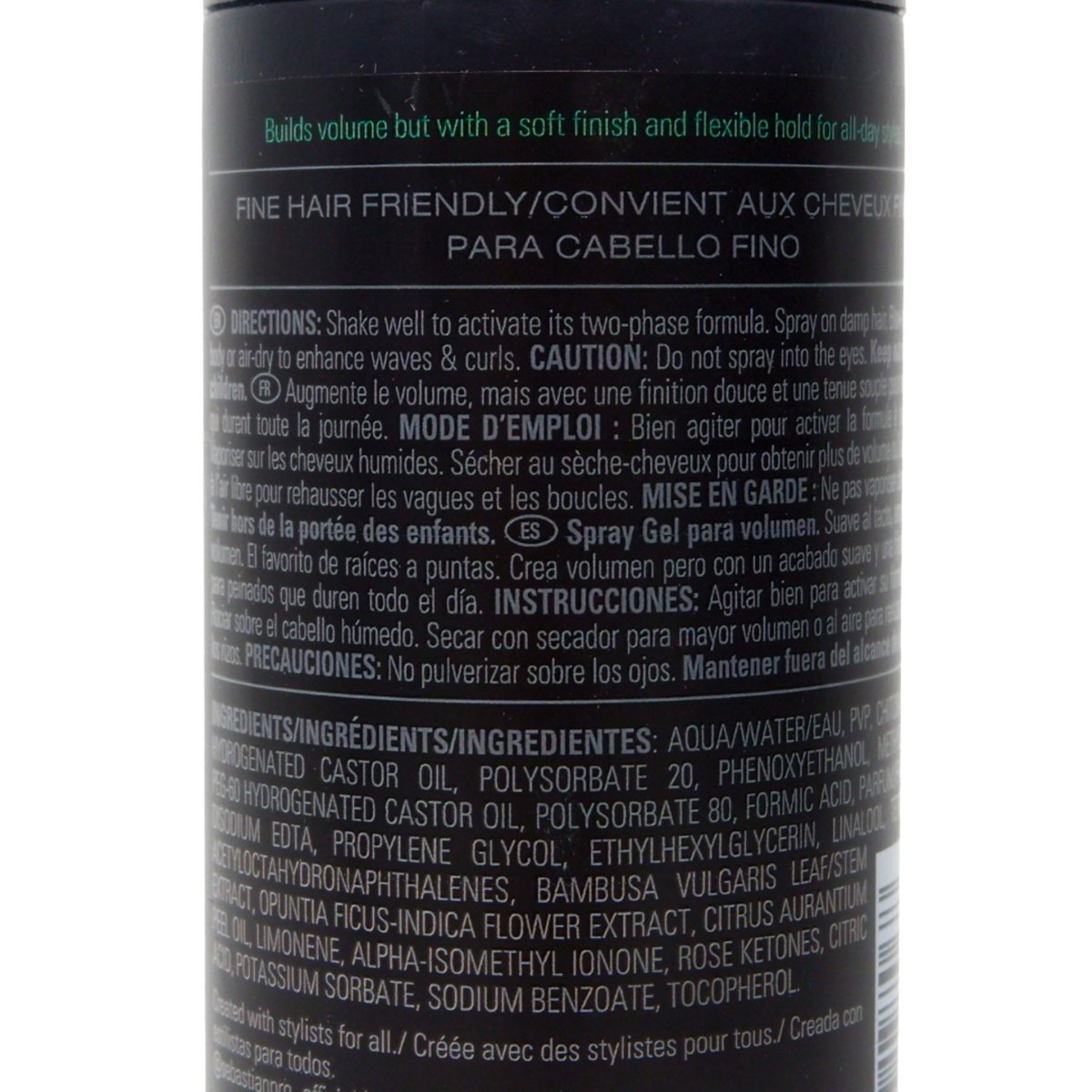 Sebastian_Volupt Max Volumizing Spray Gel_Cosmetic World