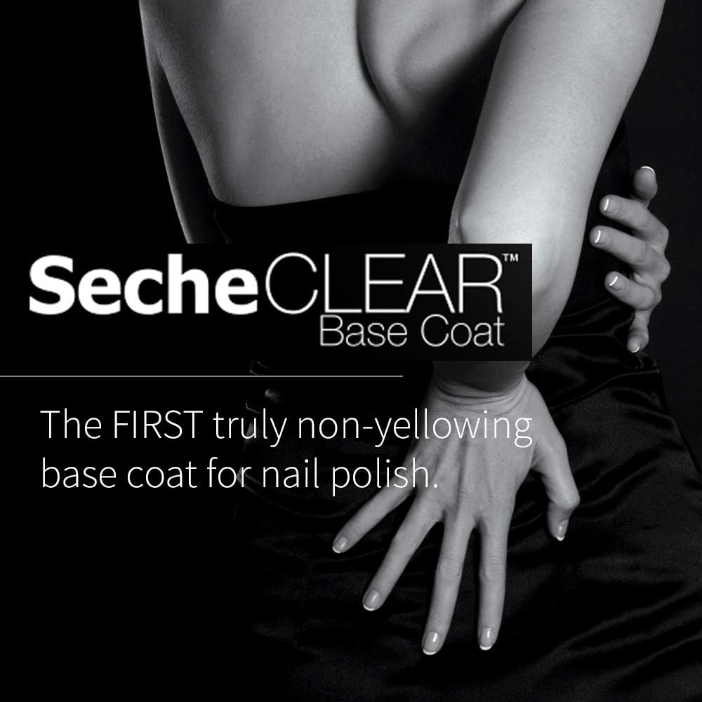 Seche Vite_Clear Base Coat_Cosmetic World