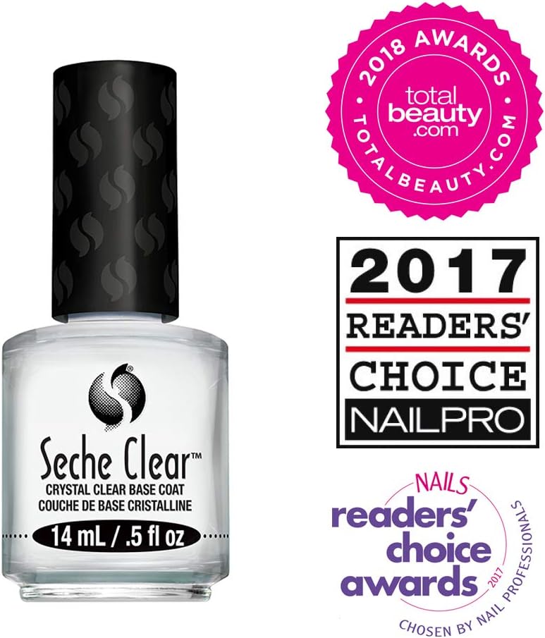 Seche Vite_Clear Base Coat_Cosmetic World