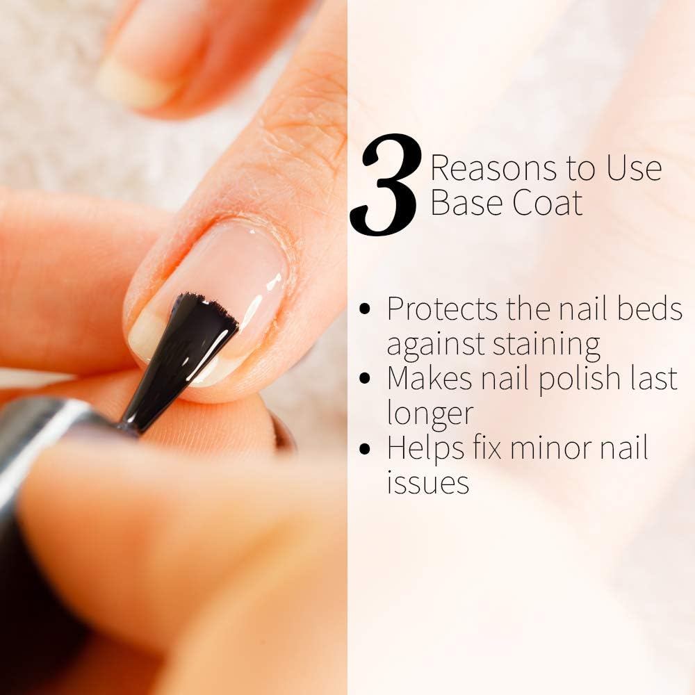 Seche Vite_Clear Base Coat_Cosmetic World