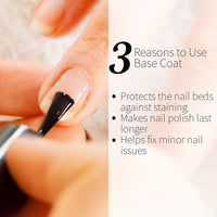 Thumbnail for Seche Vite_Clear Base Coat_Cosmetic World